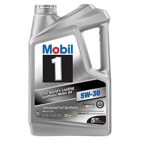 Mobil 1 Full Synthetic Engine Oil - 5W-30 - 5 QT - 5L