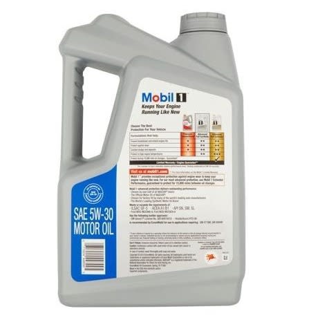 Mobil 1 Full Synthetic Engine Oil - 5W-30 - 5 QT - 5L