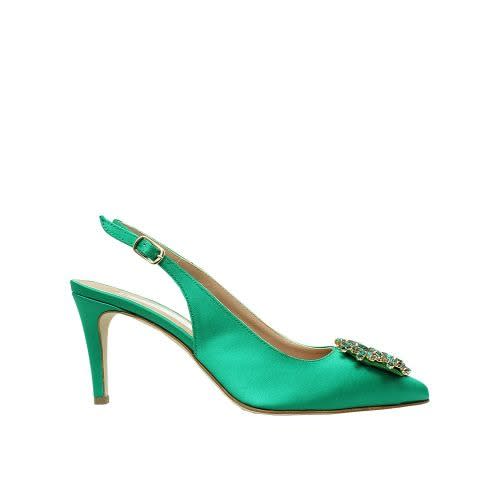 Luxury  Shoe - Green