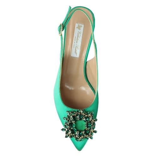 Luxury  Shoe - Green