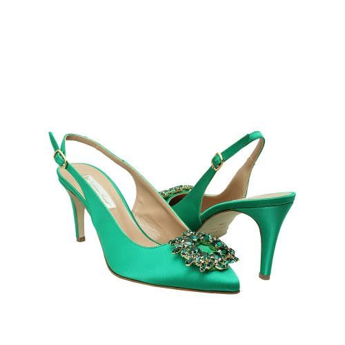 Luxury  Shoe - Green
