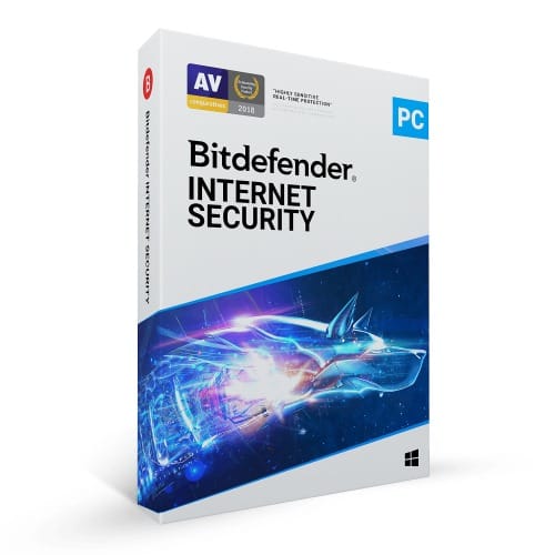 Bitdefender Internet Security - 5pieces