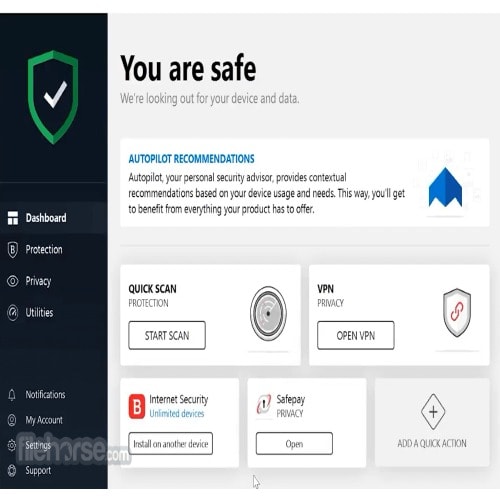 Bitdefender Internet Security - 5pieces