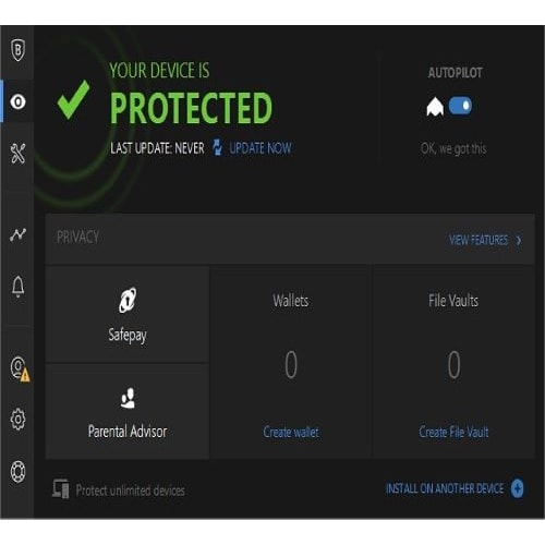 Bitdefender Internet Security - 5pieces