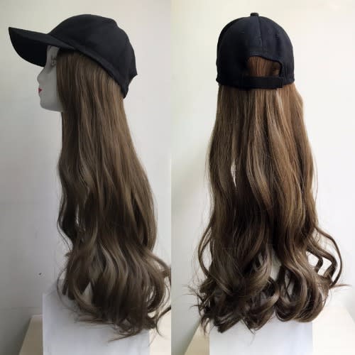 Wig Cap Hair Hat Weavon Brown