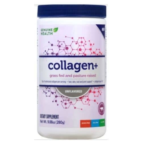 Genuine Health Collagen+ Unflavored Powder - 280g