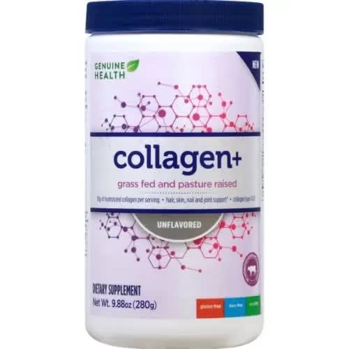Genuine Health Collagen+ Unflavored Powder - 280g