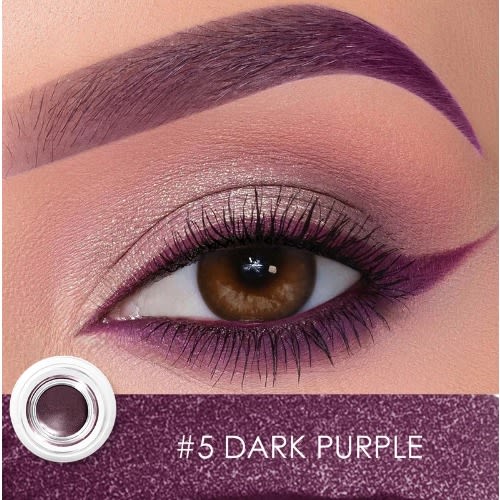 Staymax Smooth Eyeliner & Eyebrow Gel - Shade 5