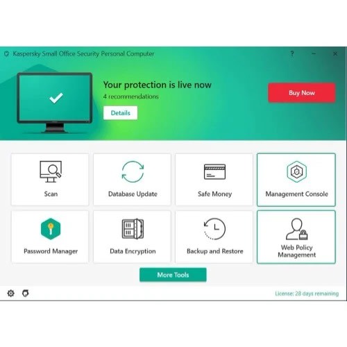Anti-virus Essential Protection - 3 Devices - 1 Year - Pc