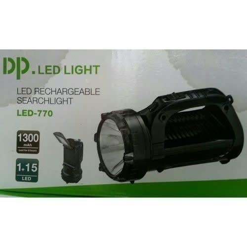 Small Led Rechargeable Search Light - 13W