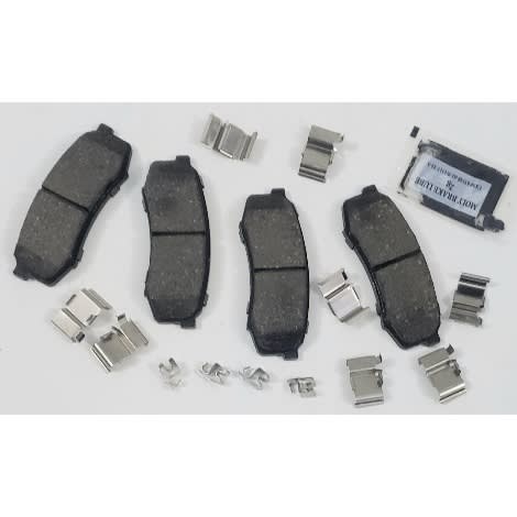 Zd 606 Quick Stop Rear Ceramic Brake Pad Set