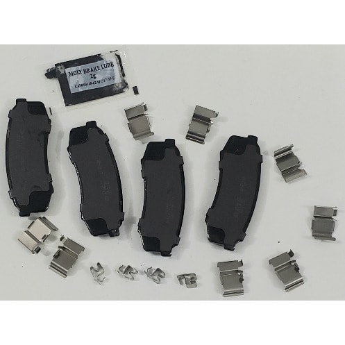 Zd 606 Quick Stop Rear Ceramic Brake Pad Set
