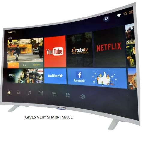 Smart Curved Tv Full Hd With Netflix Android 8.0 - 32''