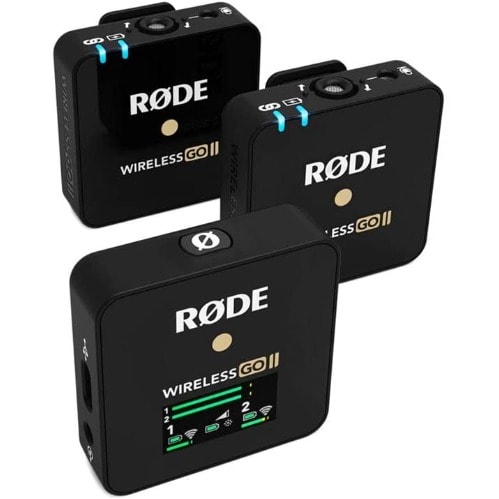 Wireless Go Ii - Dual Channel Wireless Microphone System