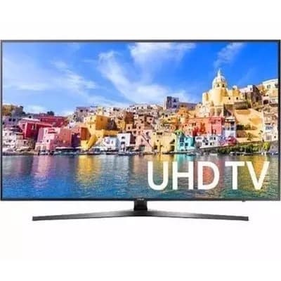 55-inches 4k Curved Uhd Smart Led Tv - 55ku7350