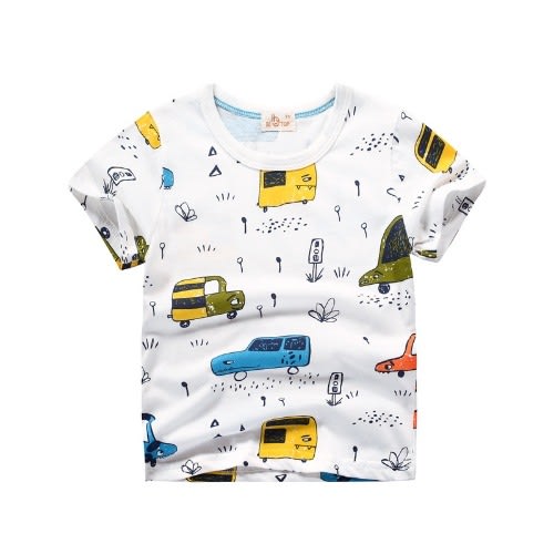 Kids Car Design  Tshirt