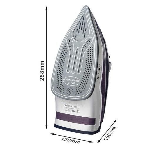 Self Cleaning Electric Steam Iron - 2400w