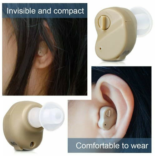 In-ear Invisible Hearing Aid