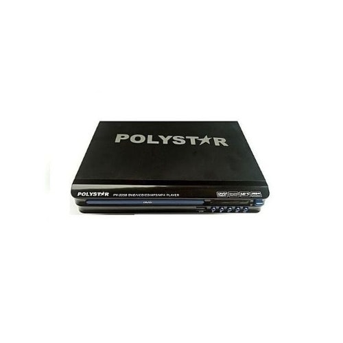 Polystar HDMI Dvd Player With USB Function | Pv-2260nc