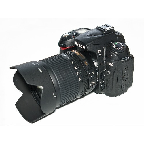 D90 Digital Camera With 18 To 105mm Lens