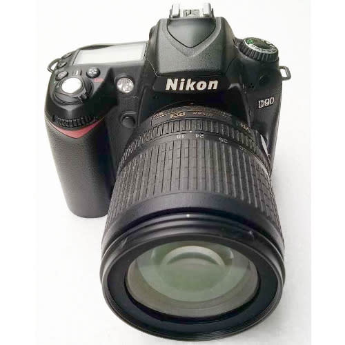 D90 Digital Camera With 18 To 105mm Lens