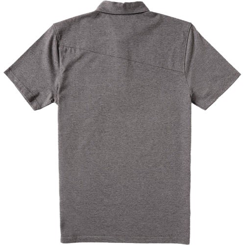Men's Short Sleeve Golf Polo Shirt - Grey
