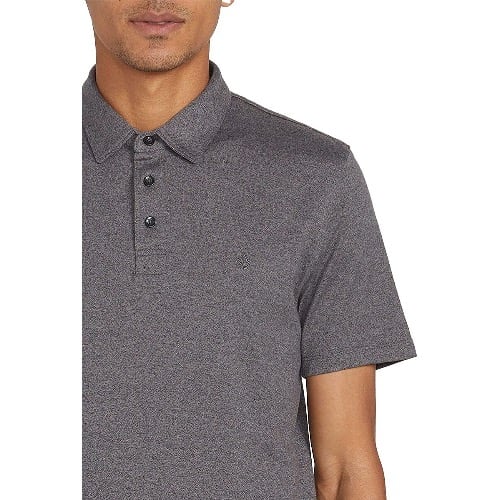 Men's Short Sleeve Golf Polo Shirt - Grey