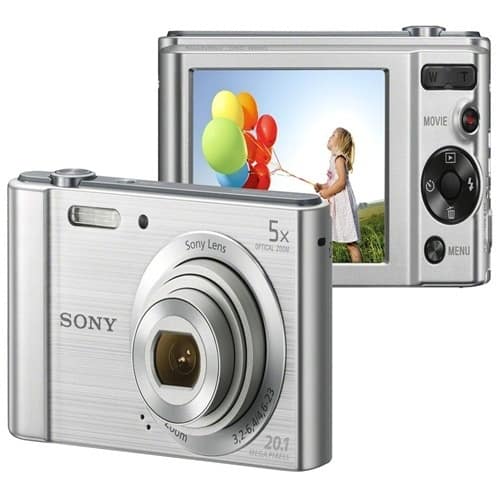 Digital Steel Camera - W800