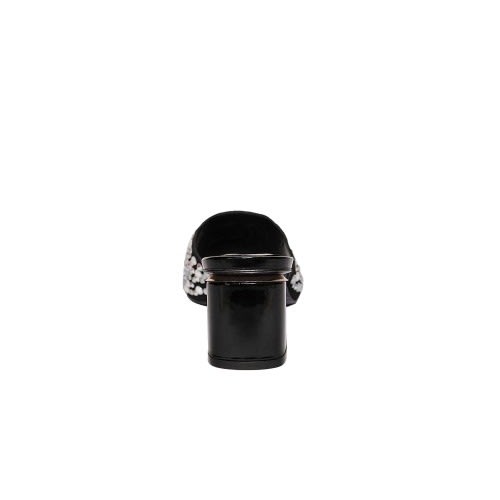 Black With Crystal Stones Accessories