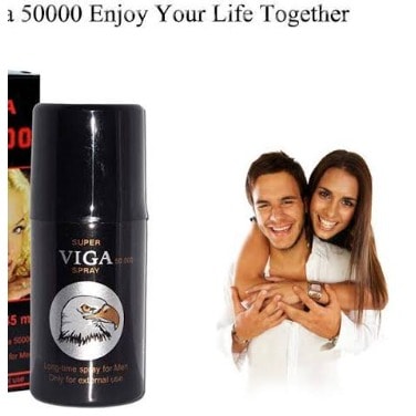 Viga 50000 Delay Ejaculation Spray For Men - 45ml