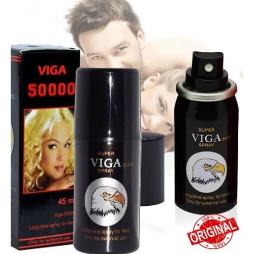 Viga 50000 Delay Ejaculation Spray For Men - 45ml