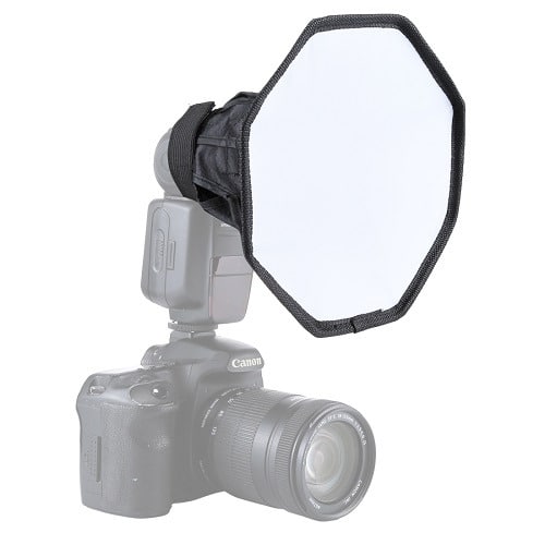 20cm Octangle Style Foldable Soft Flash Light Diffuser Softbox