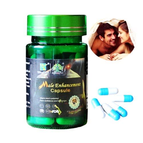 Male Enhancement Capsule - Erection Booster- 30 Capsules