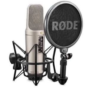 Nt2-a large Diaphragm Studio Condenser Microphone