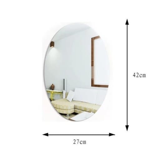 Non-glass Mirror Sticker