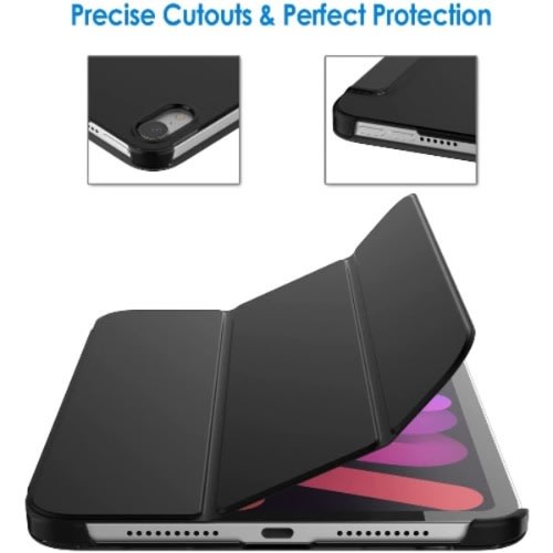 Slim Shockproof Flip Smart Cover With Auto Wake & Sleep For New iPad Mini 6 2021 Model