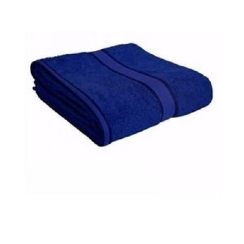Large Towel Dark Blue 70cm by 150cm