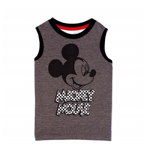 Mickey Mouse Toddler Boy's Sleeveless Tank Top