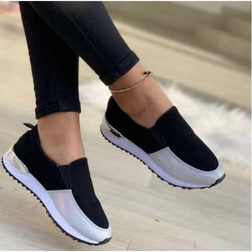 Female Sneakers - Black