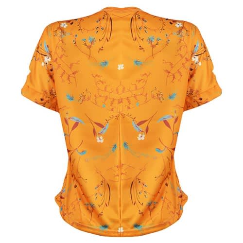 Floral Print Blouse- Yellow