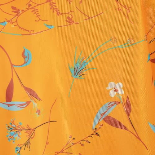 Floral Print Blouse- Yellow