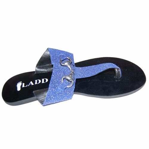 Ladd Chain Slippers - Blue