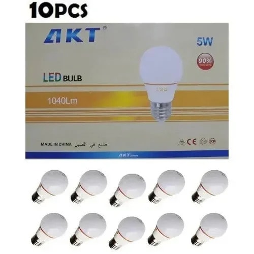 5w Led Bulb Screw Base- 90% Energy Saving-