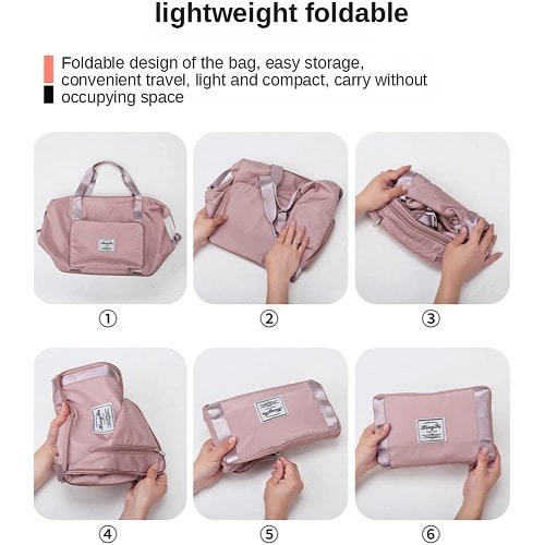 Hand Capacity Foldable Travel Bag