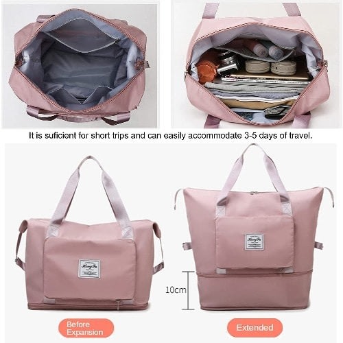 Hand Capacity Foldable Travel Bag