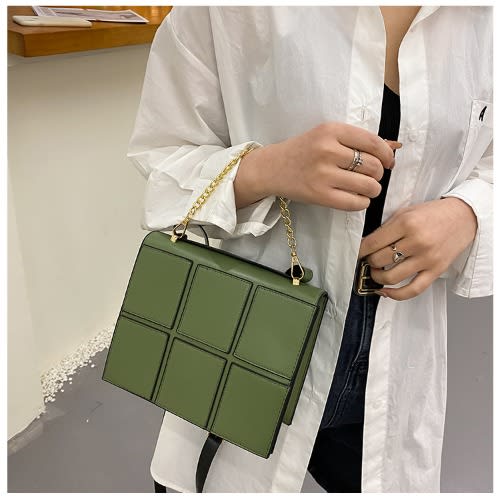 Women's Handbag - Green