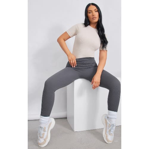 Short Sleeve Bodysuit - Off-white