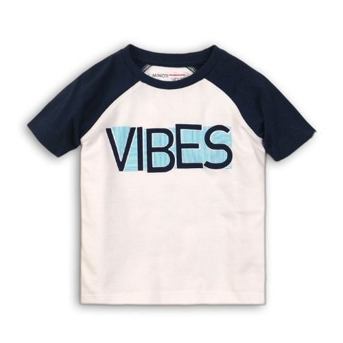 Boys Short Sleeve Vibes Graphic T-shirt