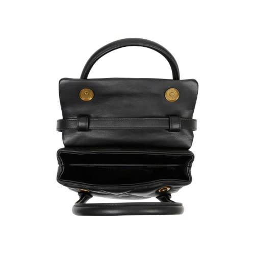 Kensington Mini Tote Bag – Black