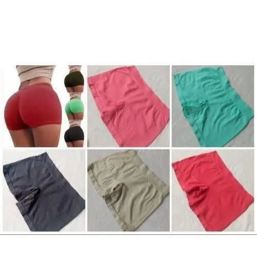 6pcs Biker Shorts For Women